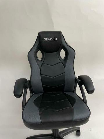 Gear4U Rook gaming II bureau chair zwart beschikbaar voor biedingen