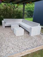 Lounge hoekbank steigerhout., Tuin en Terras, Tuinsets en Loungesets, Nieuw, Ophalen of Verzenden, Hocker, Steigerhout