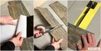 ✅ Steenstrips Zelfklevende natuursteen 3D wandpaneel keuken