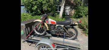 XT 500 opknapper of onderdelen gezocht ! XT500 beschikbaar voor biedingen