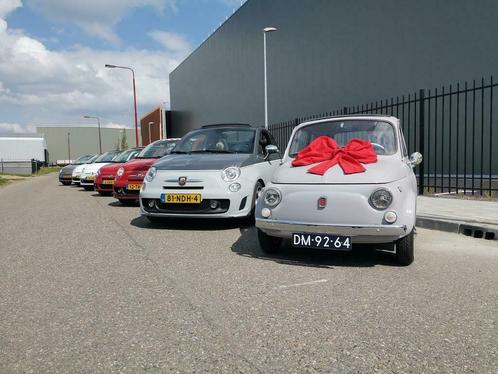 Fiat 500 Meerdere op voorraad, Auto's, Fiat, Bedrijf, ABS, Airbags, Alarm, Boordcomputer, Centrale vergrendeling, Climate control