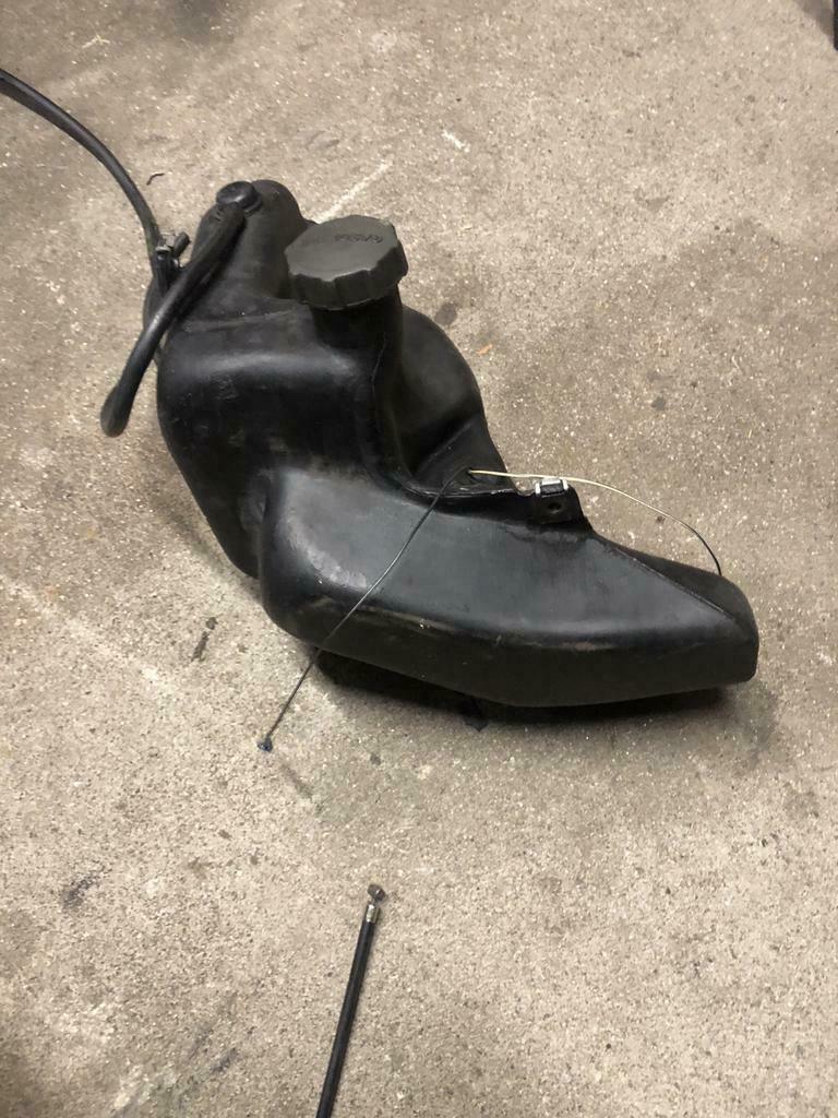 ≥ Puch zip type 3 2 1 tank sp 98 ssl 50 25 benzinetank — Tuning en Styling  — Marktplaats