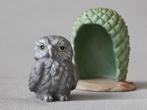 Franklin Porcelain Woodland surprise Owl / uil