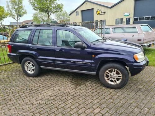 Grand-Cherokee 4.7 V8 ONDERDELEN 99-05. GEVRAAGD WJ SLOOP, Auto's, Jeep, Bedrijf, Grand Cherokee, LPG, SUV of Terreinwagen, Zilver of Grijs