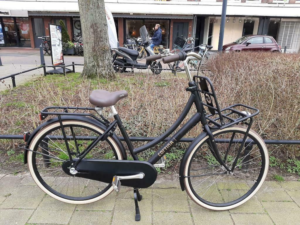 ≥ cortina U4 Dames transportfiets maat 50 van 679,- nu 649,- — Fietsen |  Dames | Damesfietsen — Marktplaats