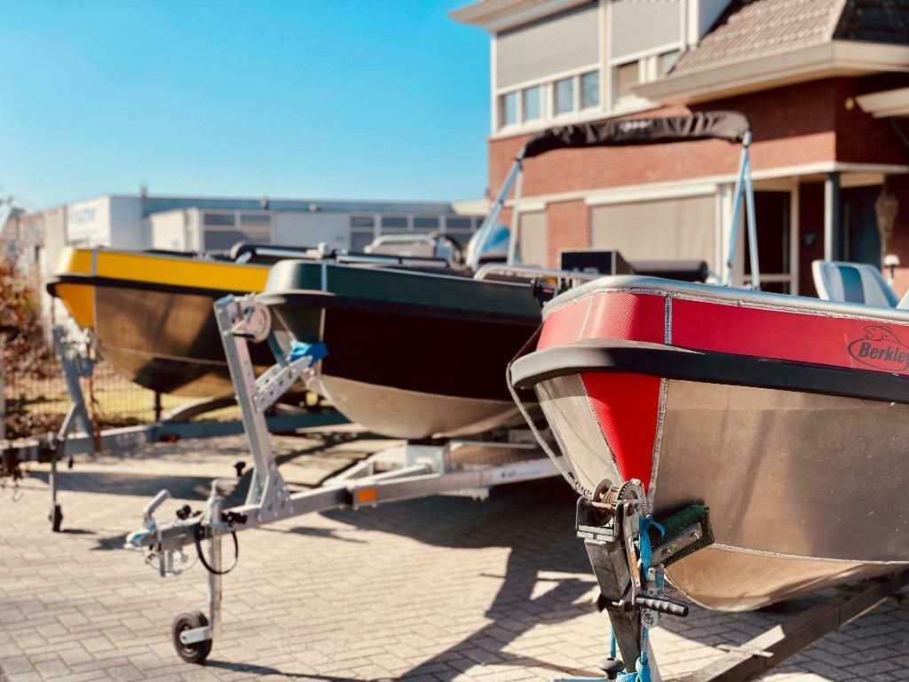 VB Aluminium Boot H570 – Nieuw | Casco / Vaarklaar, Watersport en Boten, Ophalen, 10 tot 30 pk, Nieuw, Aluminium