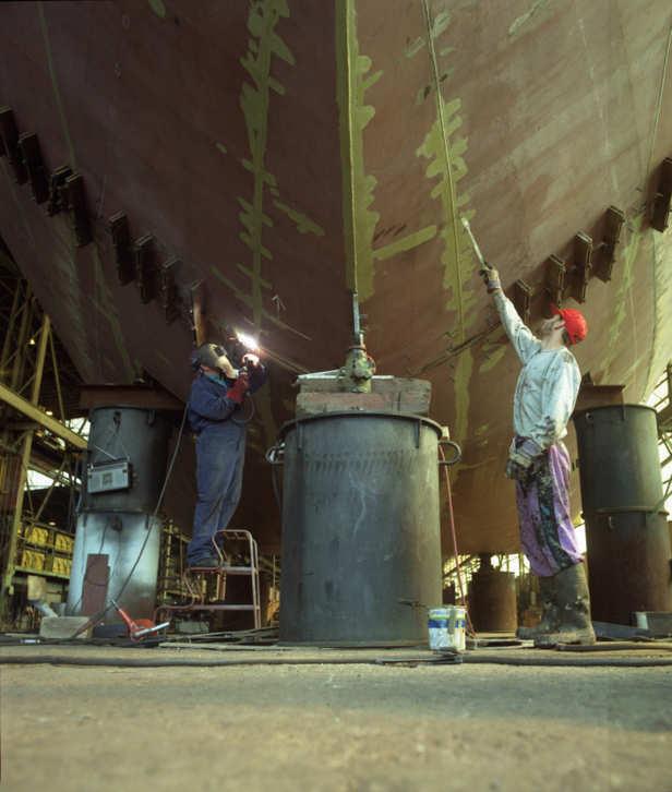 Scheeps Reparatie / Boegschroef Side power Inbouwen / lassen, Diensten en Vakmensen, Lassers en Metaalbewerking, Lassen, Overige metaalbewerking