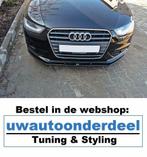 Maxton Design Audi A4 B8 Facelift Spoiler Skirts Splitter, Nieuw, Ophalen of Verzenden, Audi