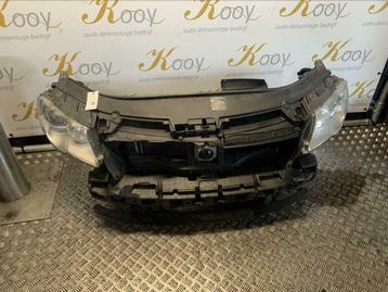 Voorfront compleet met koelerpakket VW Passat 3C BJ2006