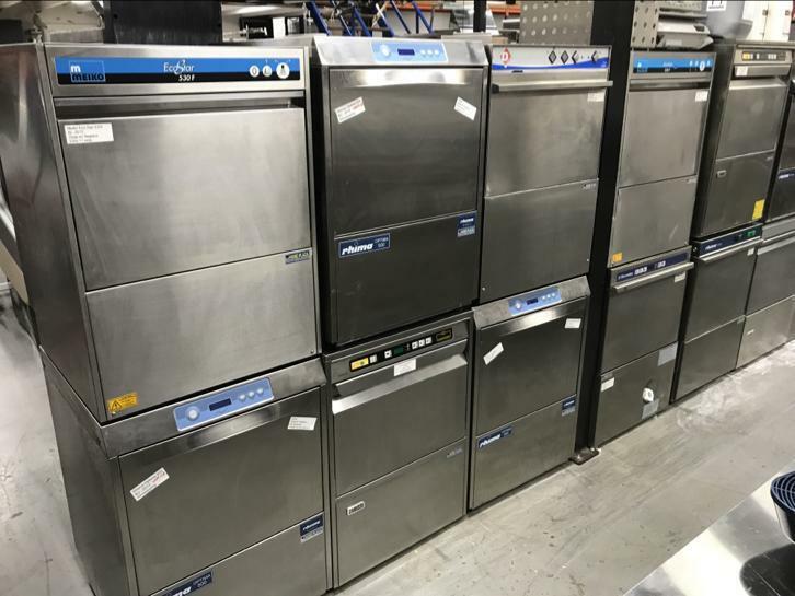 Diversen vaatwassers. voorlader, doorschuiver, pannenwasser, Zakelijke goederen, Horeca | Keukenapparatuur, Wassen en Drogen, Gebruikt