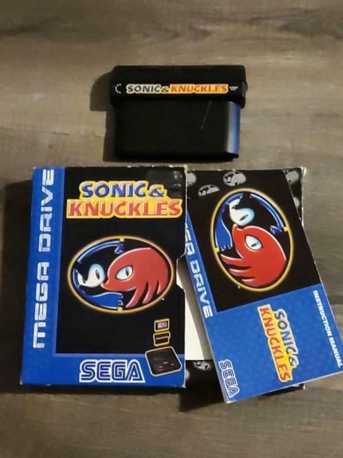 Sonic & Knuckles Megadrive