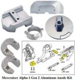 Aluminium anode sets voor Alpha 1 Gen. 2 staartstuk, Ophalen of Verzenden, Nieuw, Motor en Techniek, Motorboot