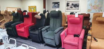 Sta op stoel, opsta stoel Fitform, Doge, Multizit en Carmen beschikbaar voor biedingen