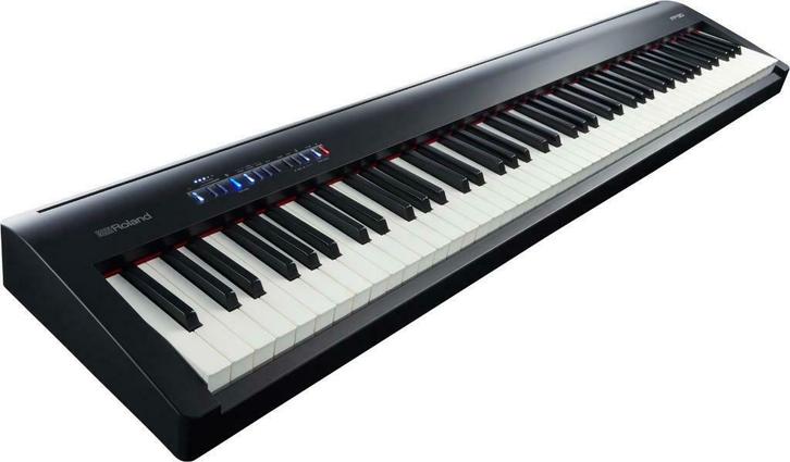 Roland FP-30x op voorraad! Ook in het wit!, Muziek en Instrumenten, Piano's, Nieuw, Piano, Wit, Digitaal, Ophalen of Verzenden