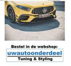 Maxton Design Mercedes A 45 AMG Spoiler Lip Splitter Tuning, Nieuw, Ophalen of Verzenden, Mercedes-Benz