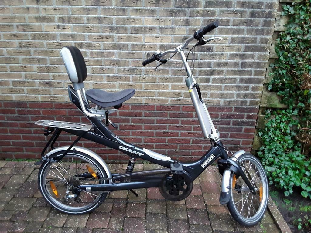 ≥ Giant Revive ligfiets — Fietsen | Ligfietsen — Marktplaats