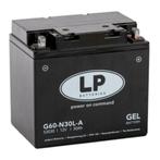 12v 30ah BMW Motoraccu G60-N30L-A accu 53030 GELaccu, Ophalen of Verzenden, Nieuw