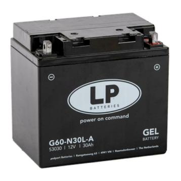 12v 30ah BMW Motoraccu G60-N30L-A accu 53030 GELaccu beschikbaar voor biedingen