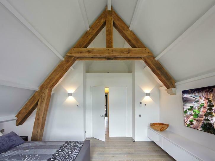 Eiken balken op maat, Doe-het-zelf en Verbouw, Hout en Planken, Nieuw, Overige typen, Eiken, Ophalen of Verzenden