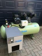 Creemers compressor met Creemers koeldroger, Doe-het-zelf en Verbouw, Compressors, Ophalen of Verzenden