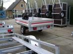 ongeremde achterwaartse kiepers en  plateau aanhangers, Ophalen, Nieuw