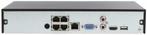8MP Dahua IP POE camera set/4CH NVR+1x cameras(met zoom), Ophalen of Verzenden, Nieuw, Buitencamera
