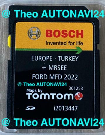 ✅ Ford Sync1 sd kaart MFD navigatie update Europa 2022-2023