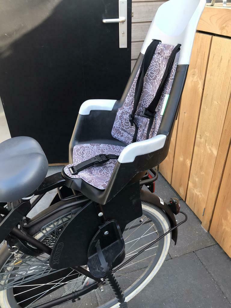 ≥ Bobike fietsstoeltje achter — Fietsaccessoires | Fietsstoeltjes —  Marktplaats
