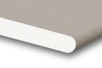 PLAFOND-GIPSPLATEN 9,5 mm RK (ronde kanten) beschikbaar voor biedingen
