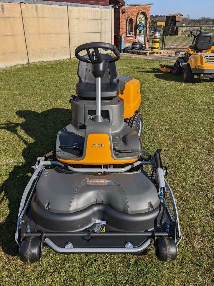 NIEUW Stiga Park 300M frontmaaier knik HST 85MQ Mulch  ACTIE, Tuin en Terras, Zitmaaiers, Nieuw, Minder dan 90 cm, Elektrische starter