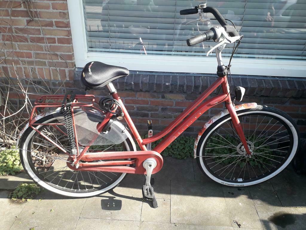 ≥ Mooie mama fiets met breed stuur. Cortina.Oogt als nieuw. — Fietsen |  Dames | Damesfietsen — Marktplaats