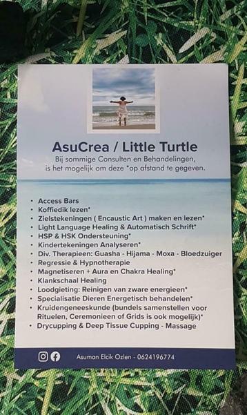 Coaching/Therapie Consulten: Healings, Readings en Workshop  beschikbaar voor biedingen
