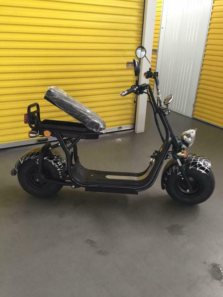 ≥ Nieuwe Elektrische scooter met geel kenteken — Snorfietsen en  Snorscooters — Marktplaats