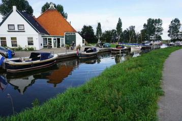 sloep huren Friesland bij Sneek  Langweer tot 8 personen. 🌞