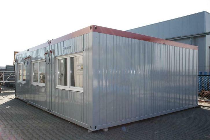 Te huur nette en ruime woonunit van 54 m2, Zakelijke goederen, Machines en Bouw | Keten en Containers, Ophalen of Verzenden