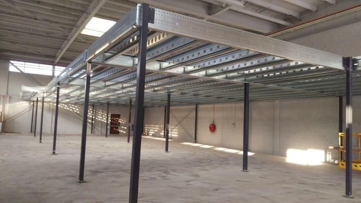 etloN Entresolvloer tussenvloer Verdiepingsvloer, Zakelijke goederen, Kantoor en Winkelinrichting | Magazijn, Stelling en Opslag