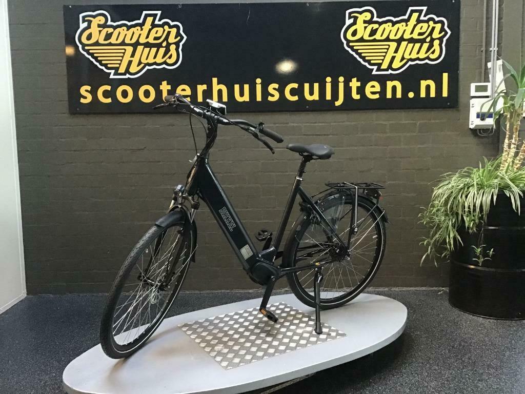 ≥ Bikkel ibee elektrische fiets voorwiel en middenmotor 2021 — Fietsen |  Dames | Damesfietsen — Marktplaats