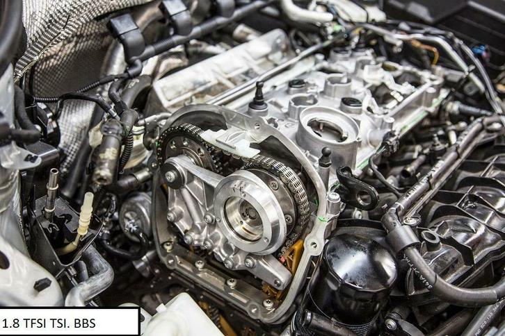 CDN CDNC 2.0 TSI REVISIE MOTOR., Auto-onderdelen, Motor en Toebehoren, Gereviseerd, Ophalen of Verzenden