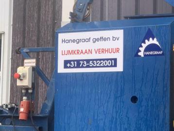 Lijmkraan verhuur nk1000/wb7/hlk450 opperklem ook  beschikbaar voor biedingen