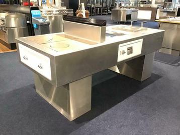 Rubbens kookeiland Young Chef Showroom model beschikbaar voor biedingen