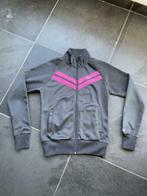 Nike vest trainingsjack dames maat S sportjack roze grijs