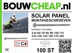 ZONNEPANELEN SCHROEVEN BOUWCHEAP HEEFT ZE., Doe-het-zelf en Verbouw, Zonnepanelen en Toebehoren, Nieuw, Paneel, Minder dan 100 wattpiek