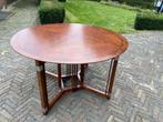 Schuitema decoforma tafel Miles, Huis en Inrichting, 100 tot 150 cm, Rond, Ophalen of Verzenden, Zo goed als nieuw