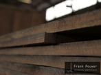 Barnwood: eiken en naaldhout, Doe-het-zelf en Verbouw, Hout en Planken, Ophalen of Verzenden, Gebruikt, Eiken, Plank