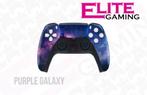 Unieke Dualsense / PS5 Controller "Purple Galaxy" Scuf, PlayStation 5, Nieuw, Ophalen of Verzenden, Controller