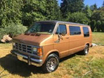 Deurrubbers Dodge B serie Van's 1984 / 1990 beschikbaar voor biedingen