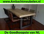Industriele steigerhout eettafel Tafel Kantoortafels OP MAAT, Ophalen, Nieuw