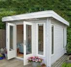 Bezoek showroom Capelle aan den IJssel - Houten tuinkantoren, Ophalen, Nieuw, Tuinhuis