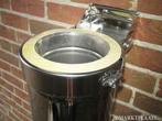 Dik Geurts Instyle 700V EA Klassiek,houtgestookte inzethaard, Nieuw, Hout, Inbouw