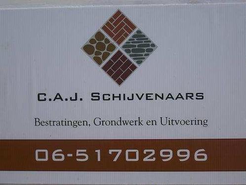 C.A.J. Schijvenaars Bestratingen, Diensten en Vakmensen, Tuinmannen en Stratenmakers, Bestrating, Tuinontwerp, Garantie